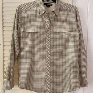 - ExOfficio Vented Fishing Casual Shirt